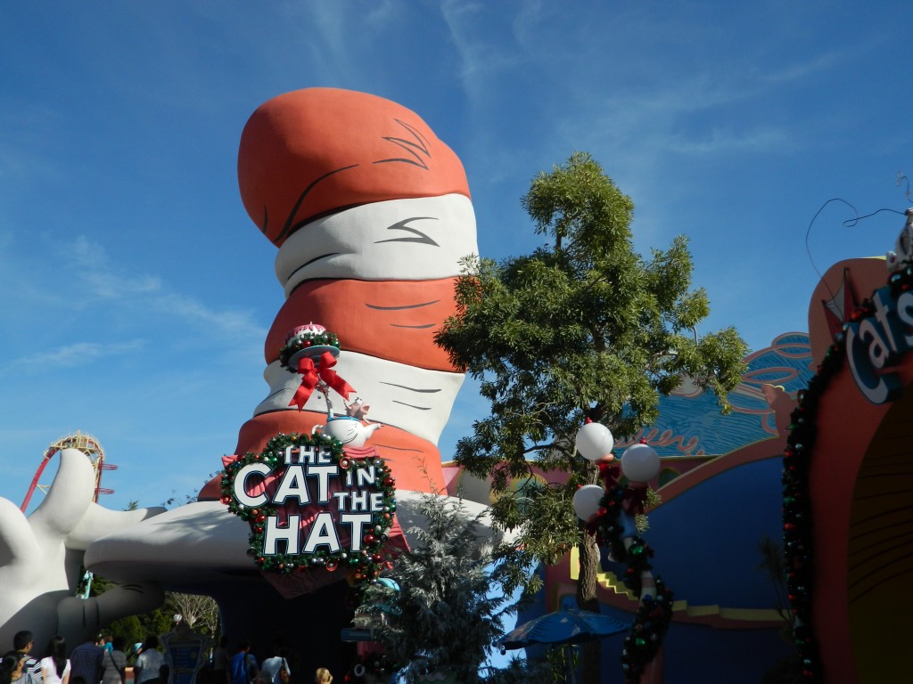 The Cat in the Hat.