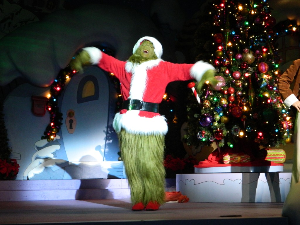 Mr. Grinch.