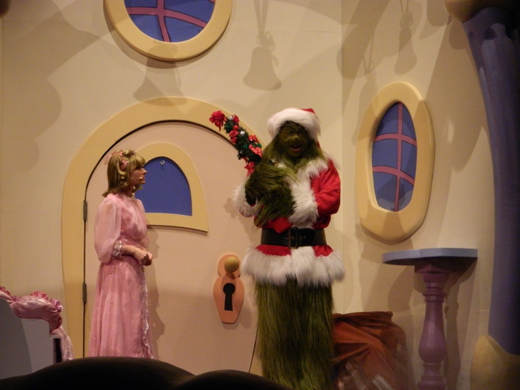 "...and the Grinch thought up a lie..."