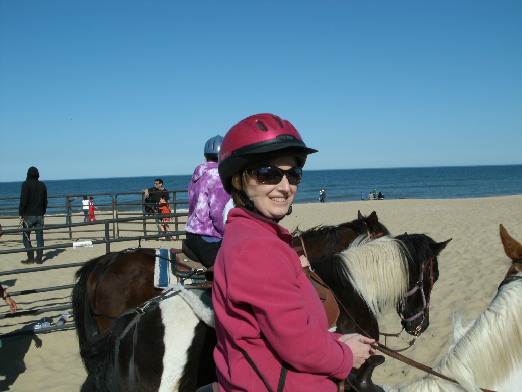 Once a horse girl, always a horse girl.