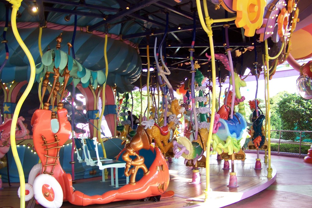 Caro-Seuss-el at Islands of Adventure