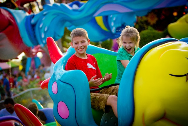 Seuss Landing at Islands of Adventure Photo: ©Universal Orlando