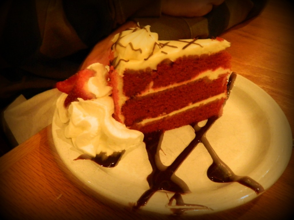 Red Velvet Cake - Strawberry Street Cafe