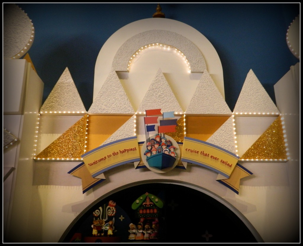 It's a Small World at Disney's Magic Kingdom, Orlando, Florida