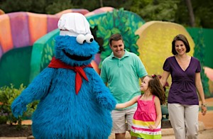 Families enjoy fun times together at Busch Gardens Williamsburg. Photo: Busch Gardens