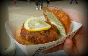 Schnitzelwich from Germany
