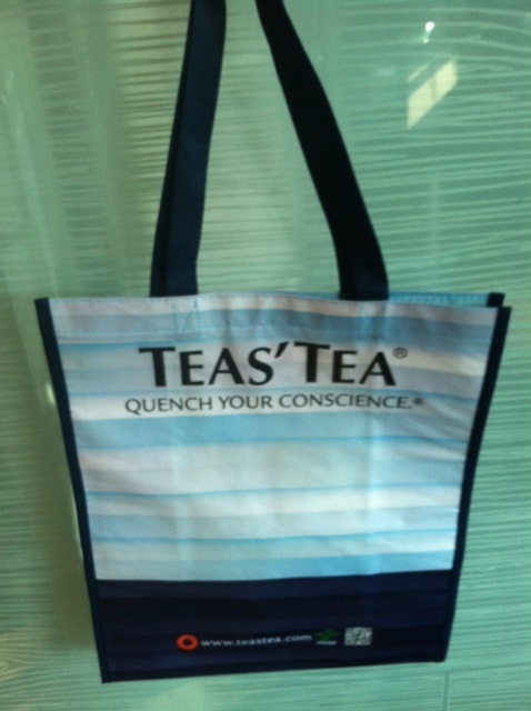 TEAS' TEA tote bag Photo: TEAS' TEA