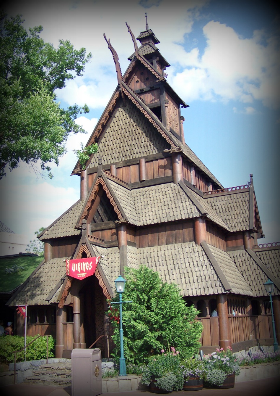 Norway pavilion at Epcot.