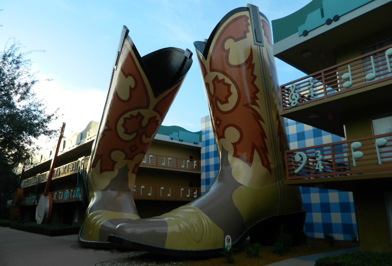 All Star Music Resort - a Value resort.