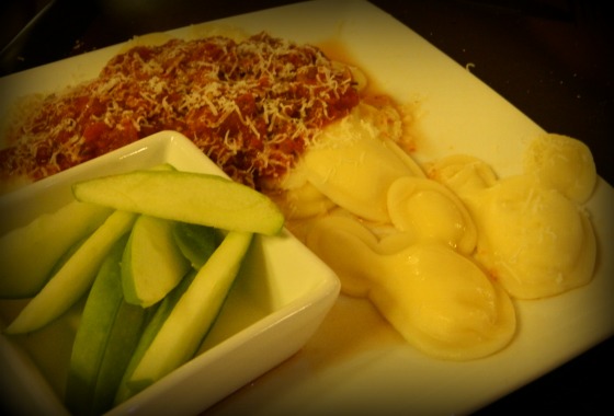 Kid-approved pasta in Mickey shapes.