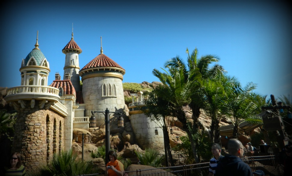 Under the Sea: Journey of the Little Mermaid in New Fantasyland.