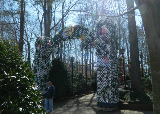 Hoppin' down the Bunny Trail.