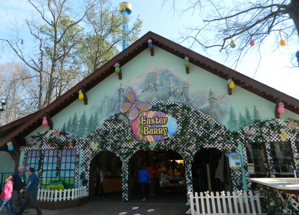 The Easter Bunny is in the house!