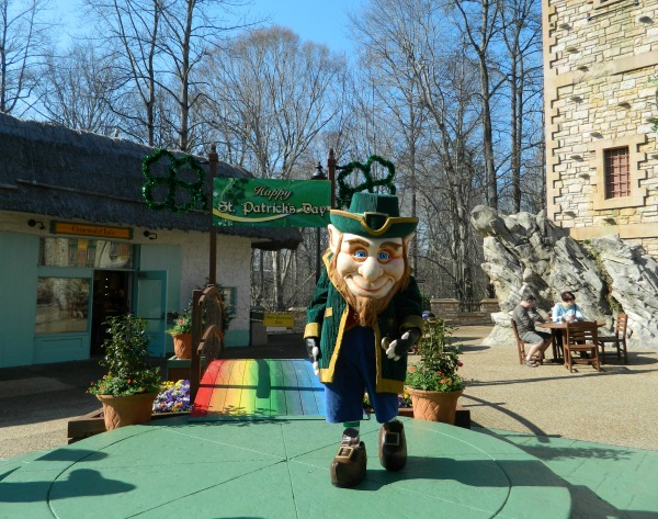 The luck 'o the Irish.