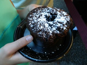Chocolate Lava Cake from the American Southwest