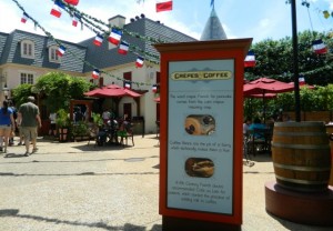 Coffee and Crepes - located in France