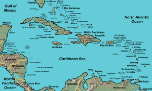 The islands of the Caribbean. Photo: Wikipedia/Commons