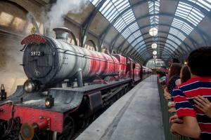 The Hogwart's Express Photo: Universal Orlando