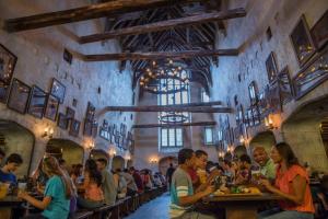 The Leaky Cauldron at Universal Photo: Universal Orlando