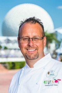 Epcot Executive Chef Gregg Hannon. Photo: WDW/Matt Stoshane