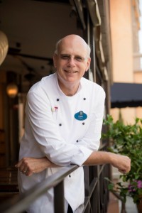 Epcot Chef de Cuisine Michael Deardoff oversees resorts and Epcot festivals. Photo: WDW/Chloe Rice