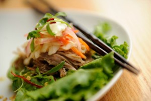 South Korea Lettuce Wrap