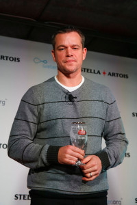 Actor and Water.org co-founder Matt Damon Photo: Rick Kern/Getty Images for Stella Artois