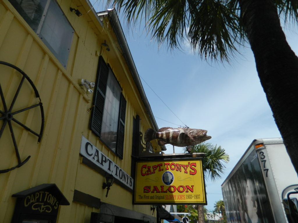 You can't go to Key West without visiting Capt. Tony's Saloon. Well, I guess you could, but how boring would that be?
