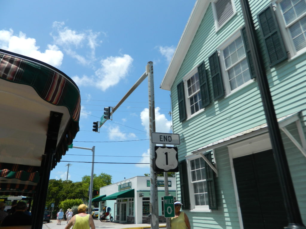 The end of the road.