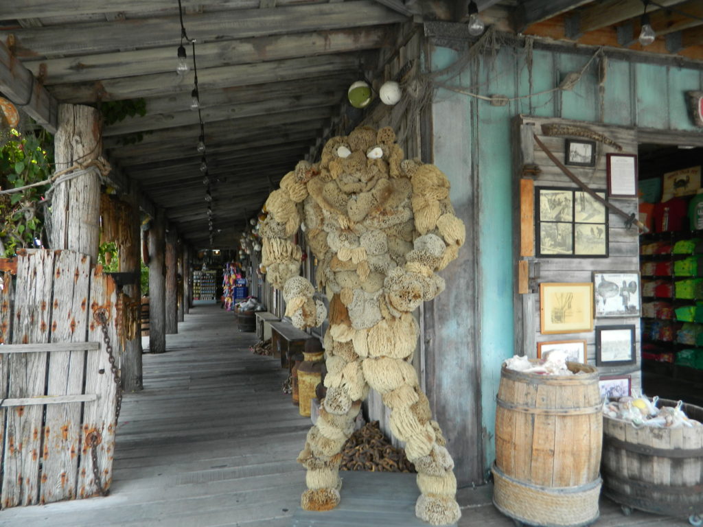 The famous "sponge man"