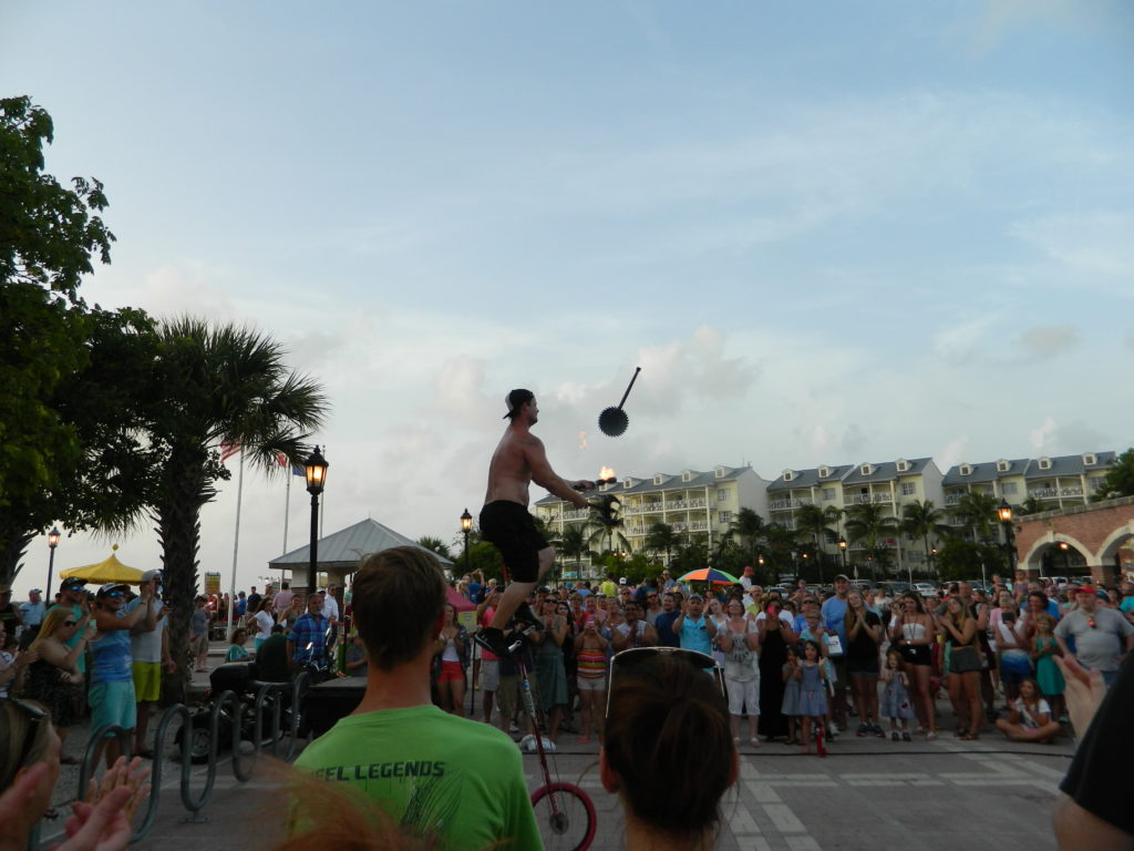 Mallory Square entertainment