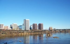 Richmond skyline Sandy Allen
