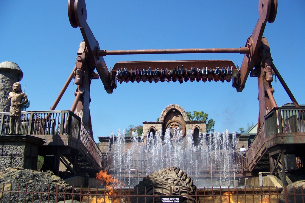 The Night I Became a Zombie Kings Dominion’s Halloween HAUNT