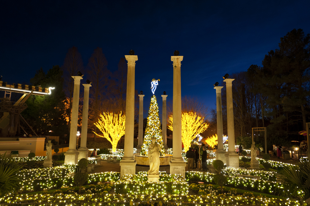 Busch Gardens Christmas Town 2018 Celebrating 10 Magical Years