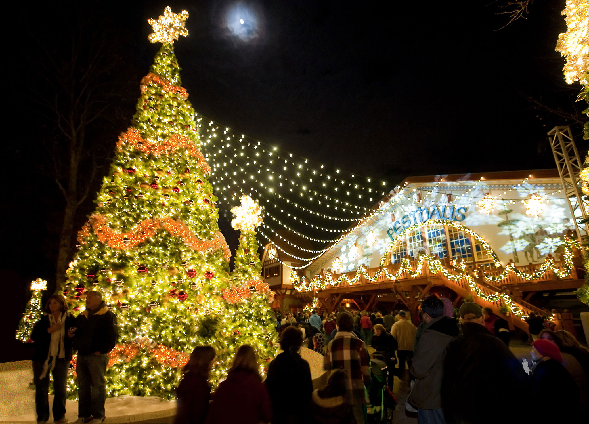 Busch Gardens Christmas Town 2018 Celebrating 10 Magical Years Christmas Busch Gardens