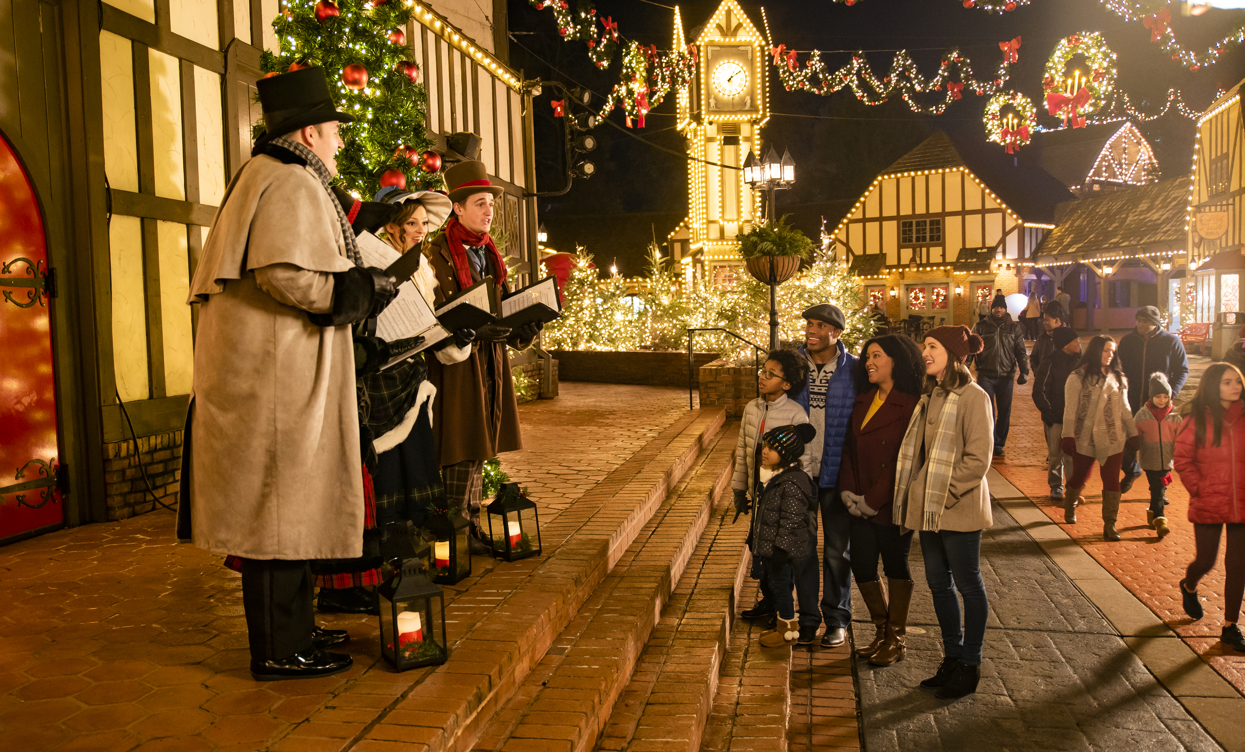 Busch gardens christmas town 2020 online