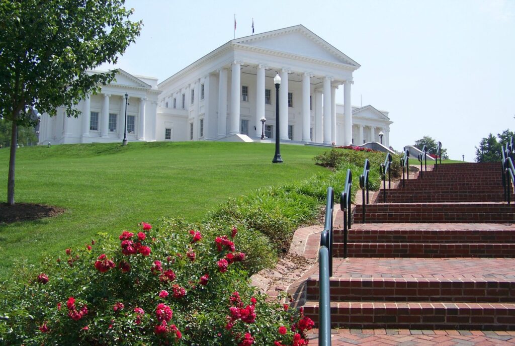 Richmond, Virginia capitol building